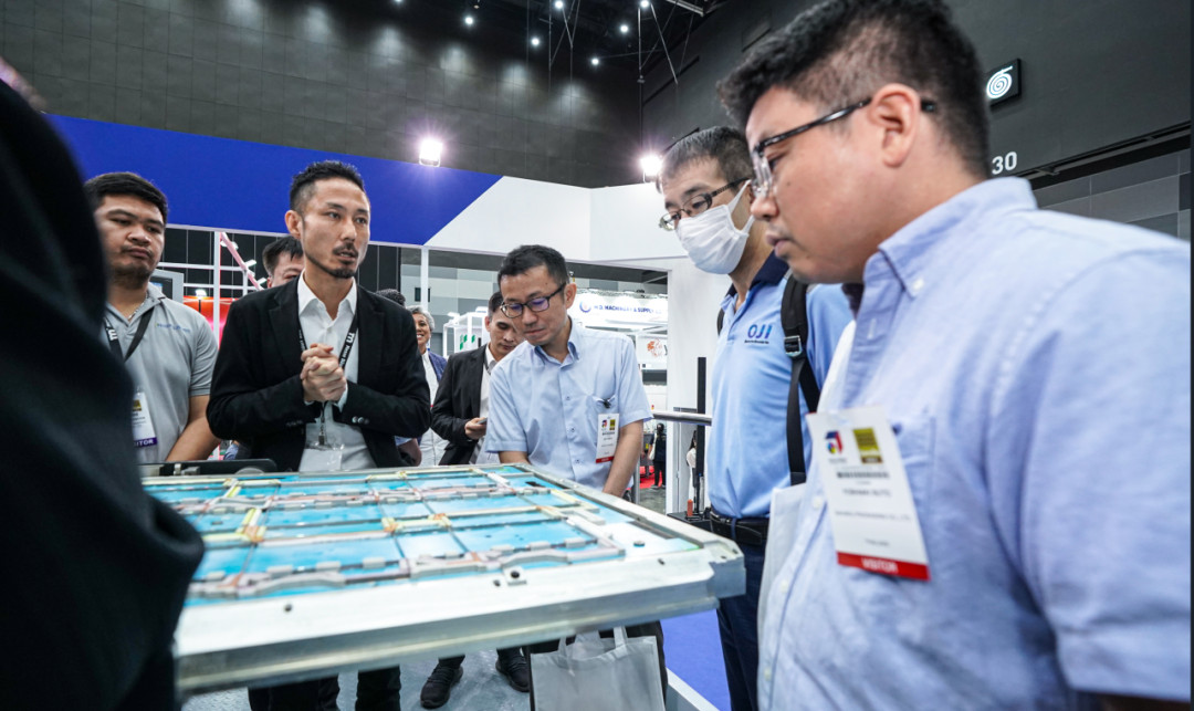 MK Promatrix106CSB 在泰國2023 Pack Print International (PPI)大放異彩！