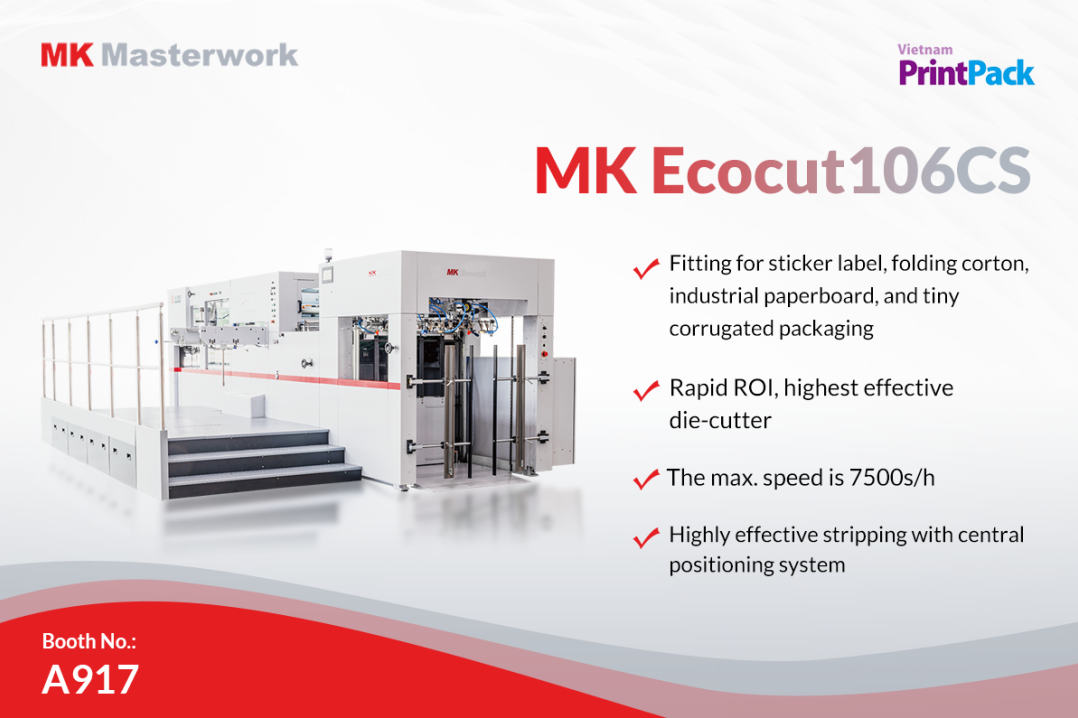 聚焦東南亞市場，長榮即將亮相2023 Vietnam PrintPack