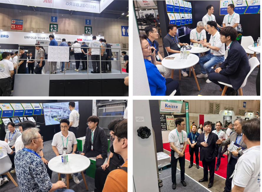 韓國展會(huì)見實(shí)力，MK設(shè)備在亞洲市場口碑持續(xù)攀升！