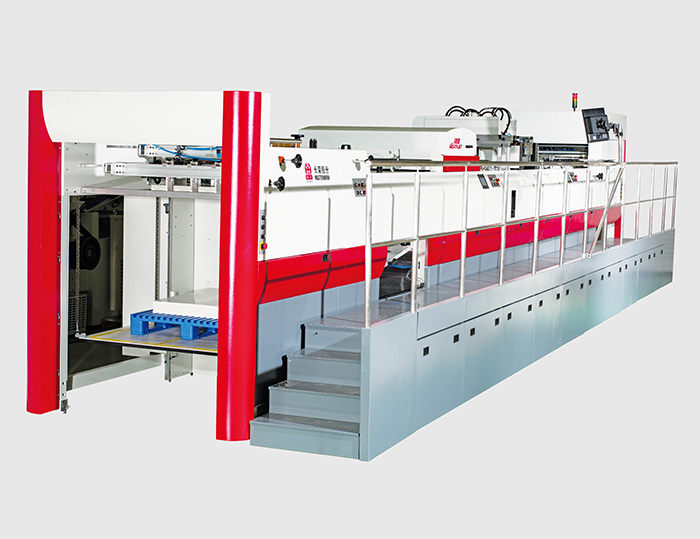 MK1060DPS
技術(shù)描述：數(shù)碼噴墨技術(shù)
應(yīng)對(duì)藥監(jiān)碼政策及可變二維碼的市場(chǎng)需求。長(zhǎng)榮推出數(shù)碼噴墨機(jī)，通過(guò)模塊化設(shè)計(jì),將噴碼、在線條碼檢測(cè)、剔除模塊相結(jié)合,實(shí)現(xiàn)一次性走紙即完成整體工序。