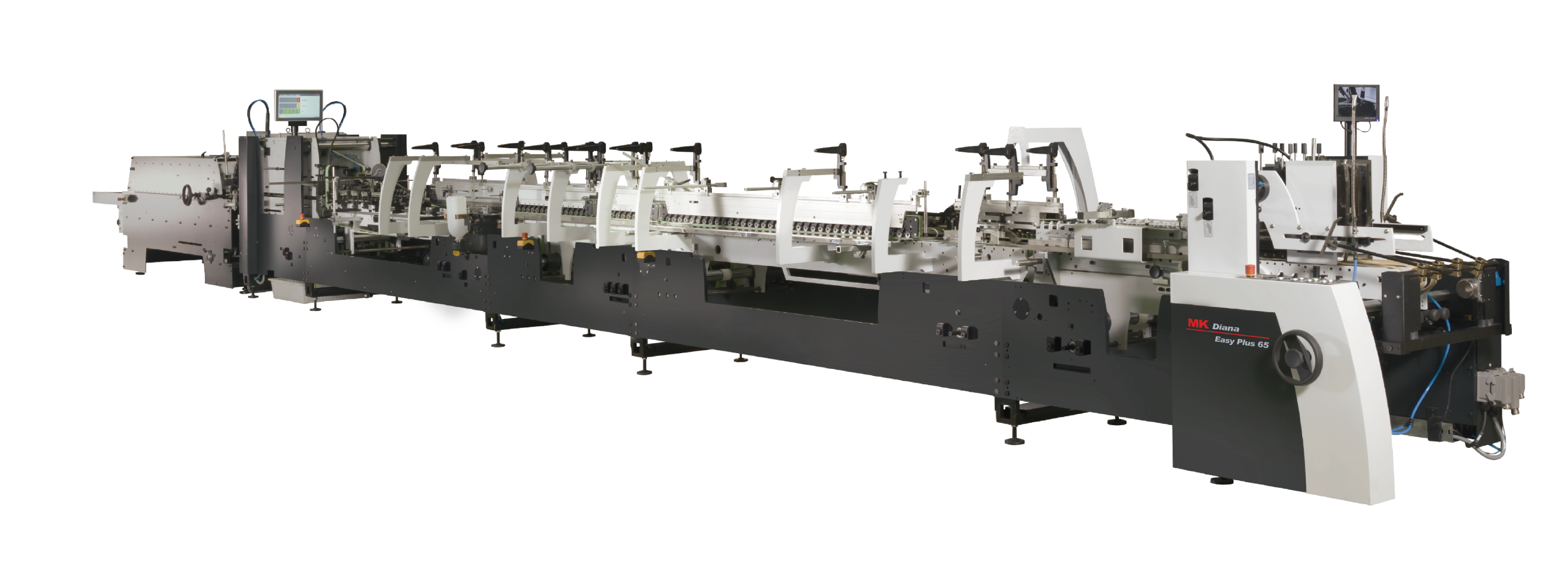 MK Diana Easy Plus糊盒機(jī)德國(guó)血統(tǒng)，智能，高效，可擴(kuò)展多功能單元模塊